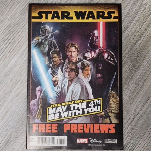 Marvel Star Wars May the 4th Preview Comic Book - Picture 1 of 3